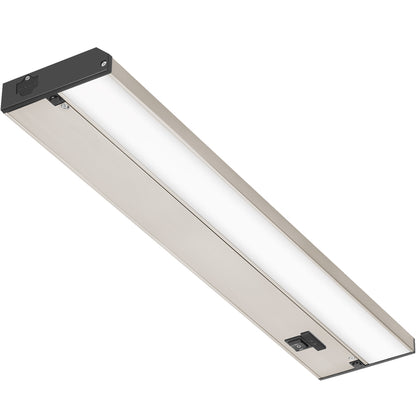 INLIGHT Linkable 3-CCT LED Under Cabinet Light, Hardwired or Plug-in | IN-0210